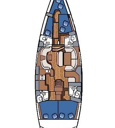 Jeanneau Sun Odyssey 54 DS