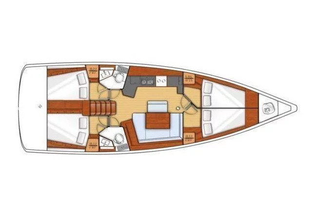 Oceanis 45