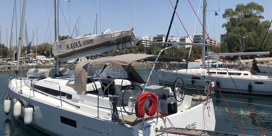 Jeanneau Sun Odyssey 440