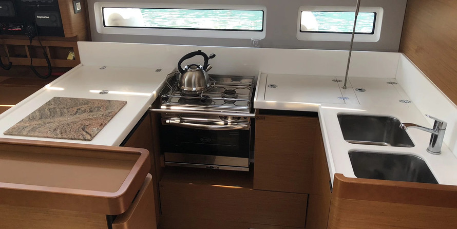 Jeanneau Sun Odyssey 440