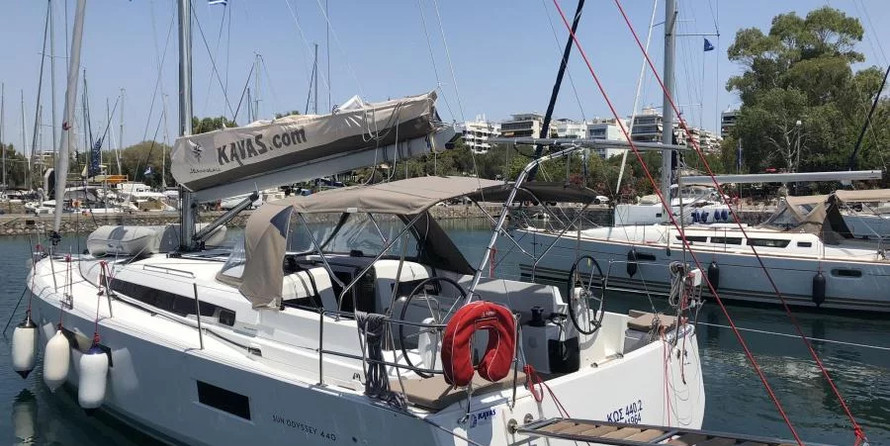 Jeanneau Sun Odyssey 440