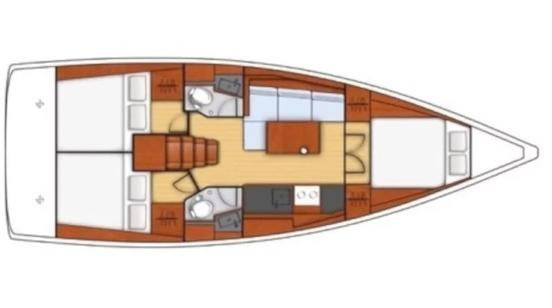 Beneteau Oceanis 38.1