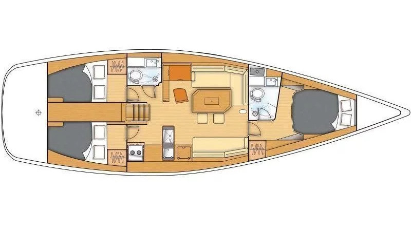 Beneteau First 45