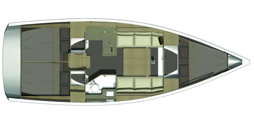 Dufour 350 Grand Large