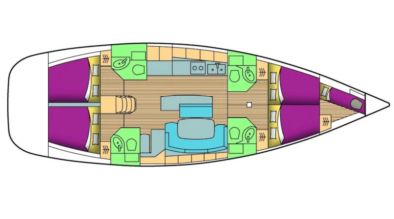 Beneteau Cyclades 50.4