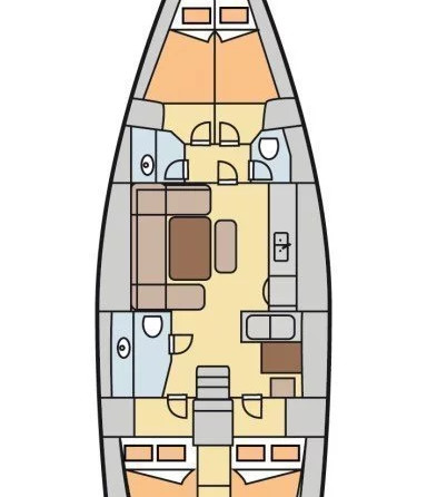 Dufour 450 GL