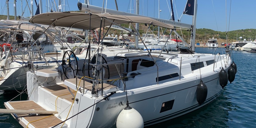 Hanse 418