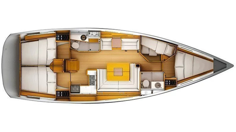 Jeanneau Sun Odyssey 449