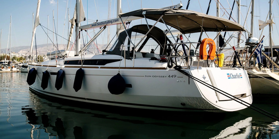 Jeanneau Sun Odyssey 449