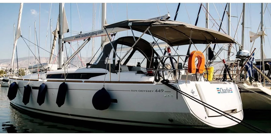Jeanneau Sun Odyssey 449