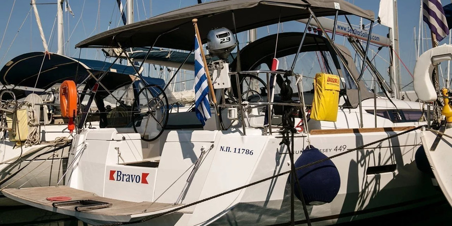 Jeanneau Sun Odyssey 449