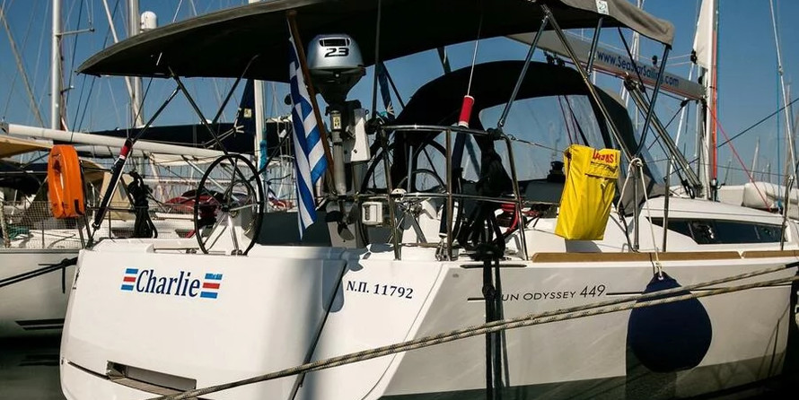 Jeanneau Sun Odyssey 449