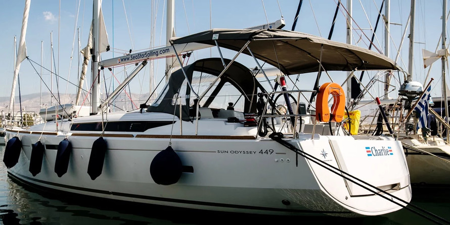 Jeanneau Sun Odyssey 449