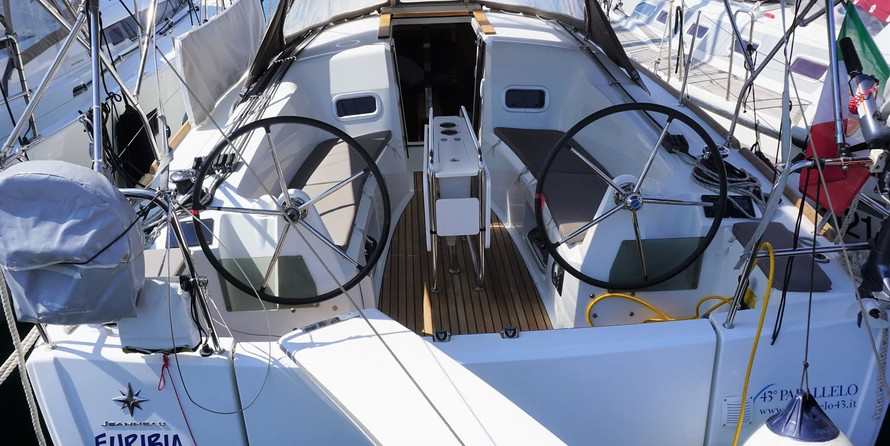 Jeanneau Sun Odyssey 349