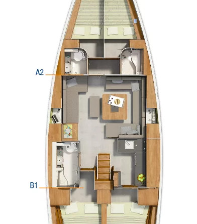 Hanse 455