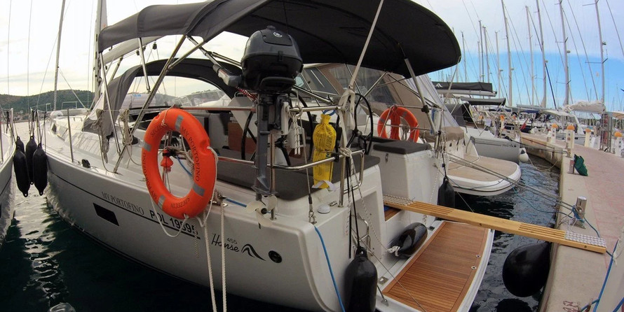Hanse 455