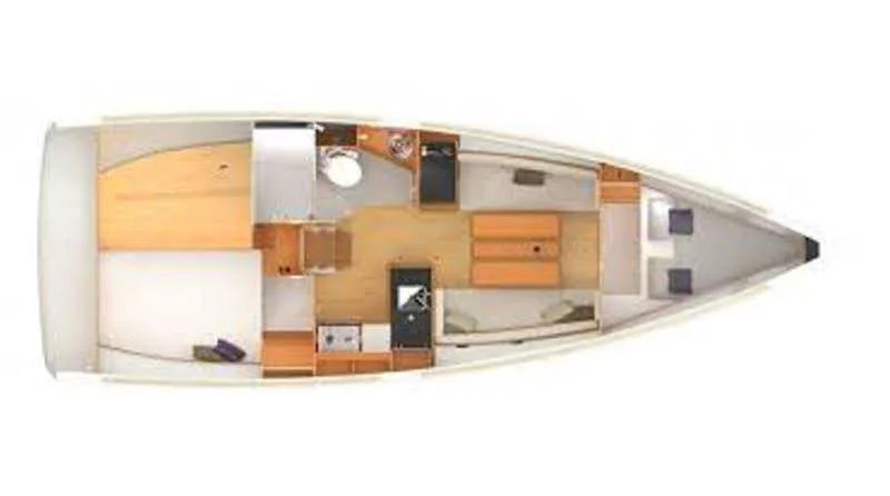 Jeanneau Sun Odyssey 349