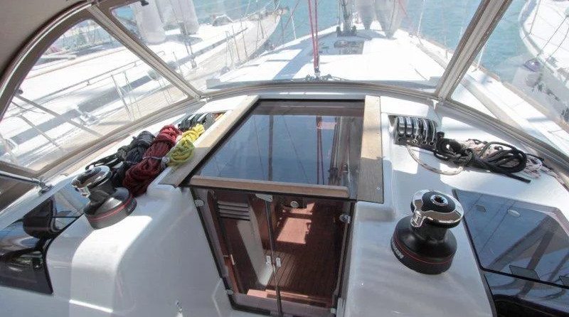 Jeanneau Sun Odyssey 419