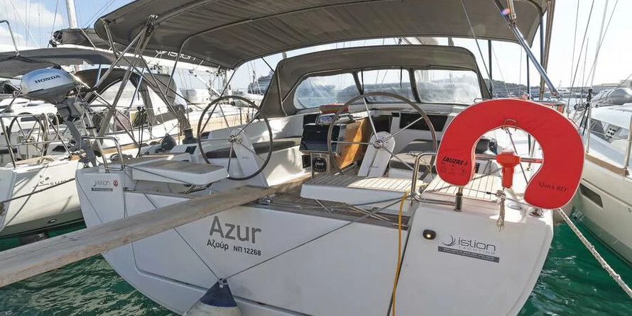 Hanse 418