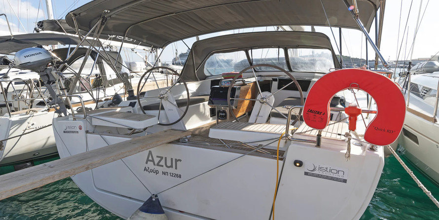 Hanse 418