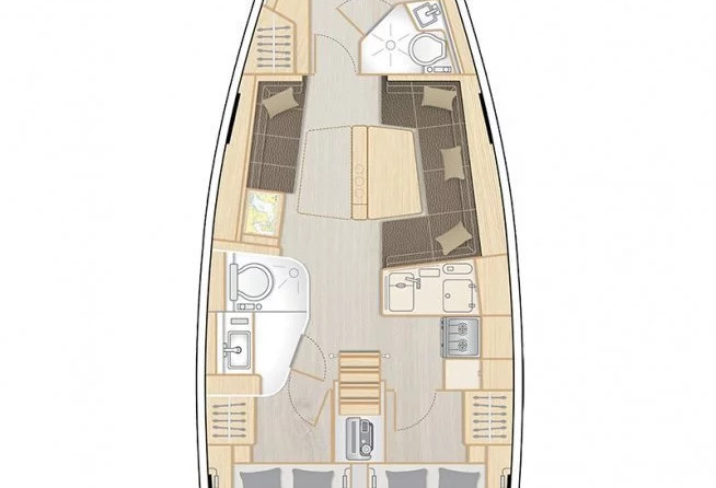 Hanse 418