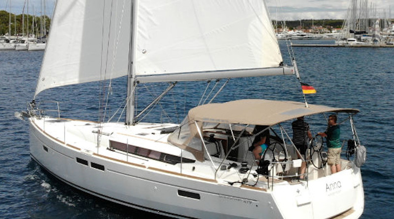 Jeanneau Sun Odyssey 479