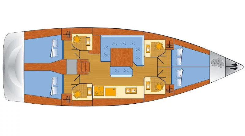 Jeanneau Sun Odyssey 479