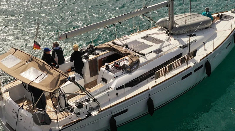 Jeanneau Sun Odyssey 479