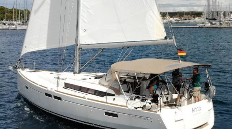 Jeanneau Sun Odyssey 479