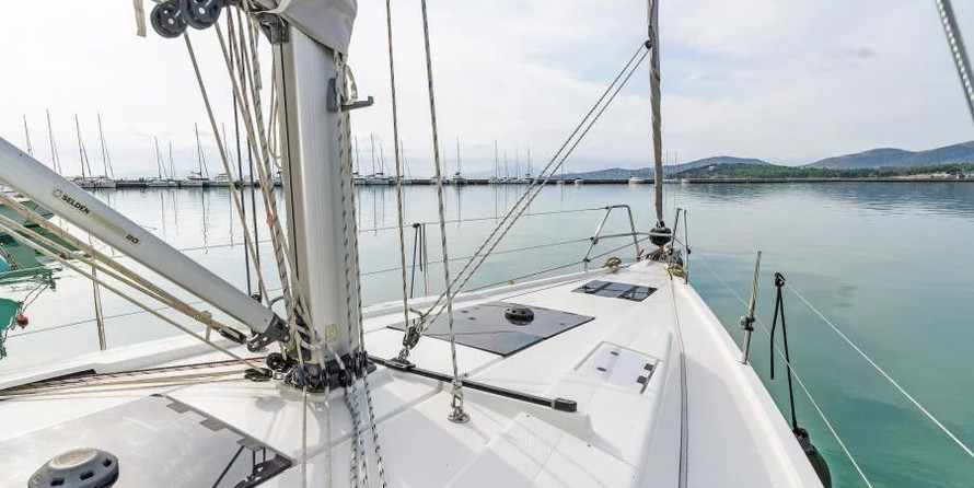 Hanse 418