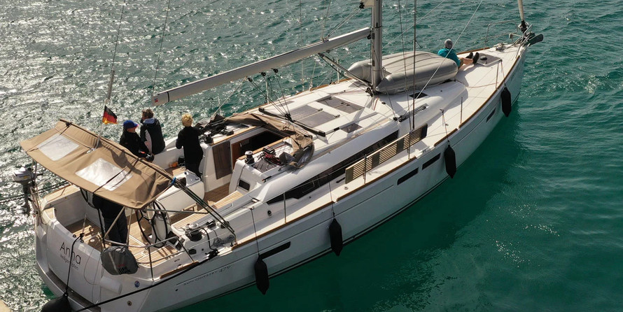 Jeanneau Sun Odyssey 479