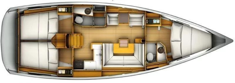 Jeanneau Sun Odyssey 419