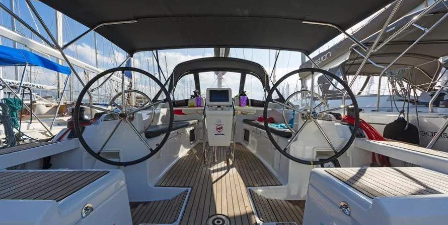 Jeanneau Sun Odyssey 419