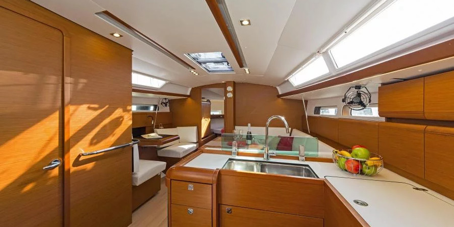 Jeanneau Sun Odyssey 419