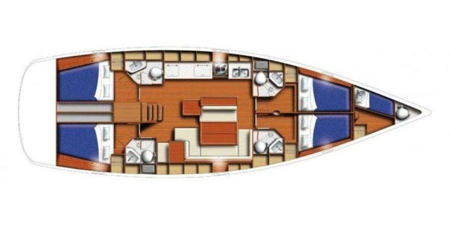 Beneteau Oceanis 50 Family