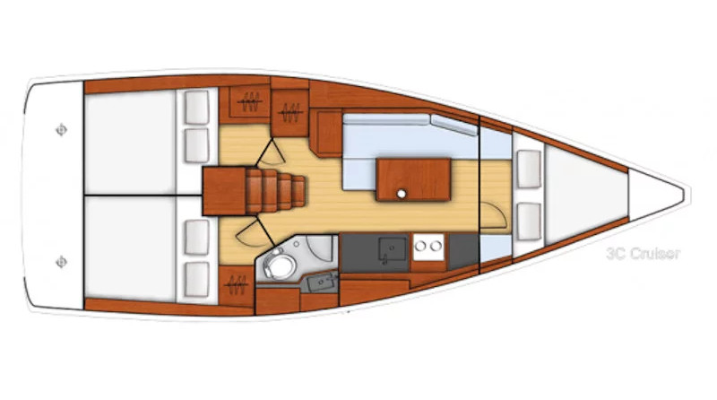 Beneteau Oceanis 35