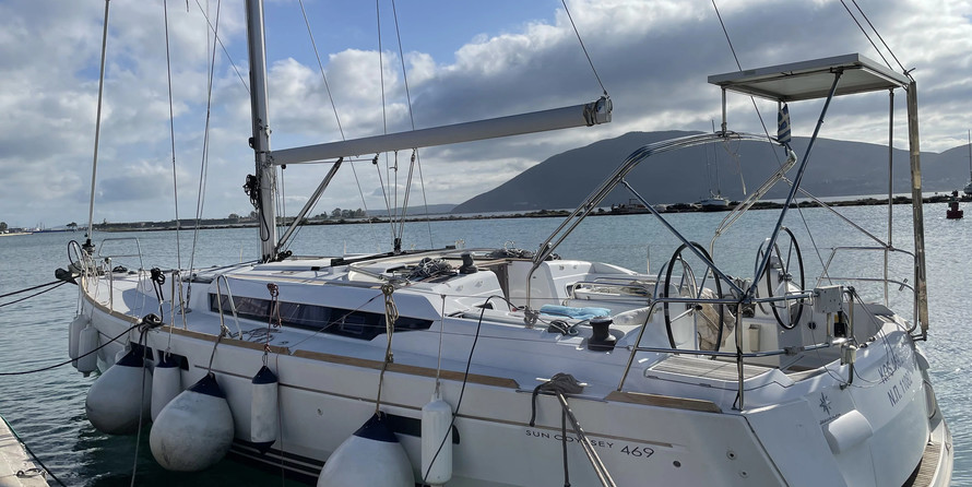 Jeanneau Sun Odyssey 469