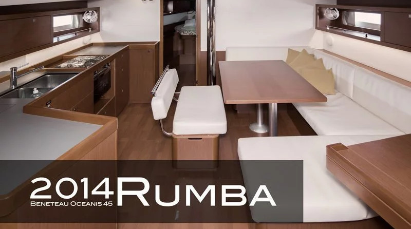 Oceanis 45 (3 cabins)