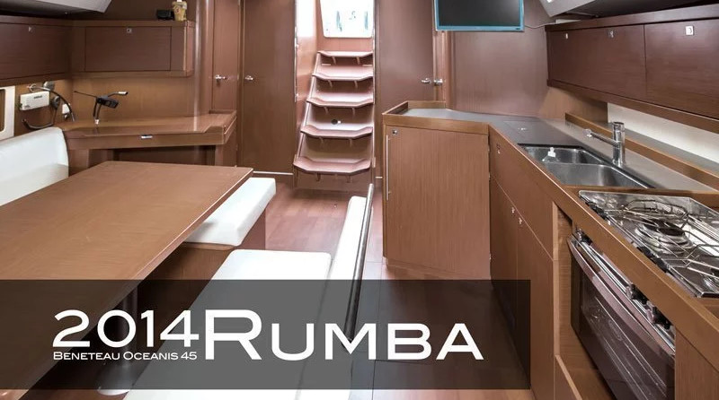 Oceanis 45 (3 cabins)