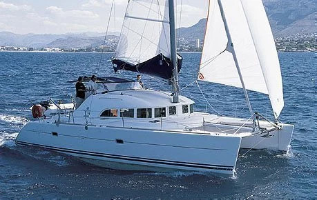 Lagoon 380 - 4 + 1 cab.