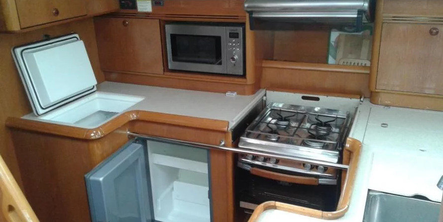 Jeanneau Sun Odyssey 54 DS