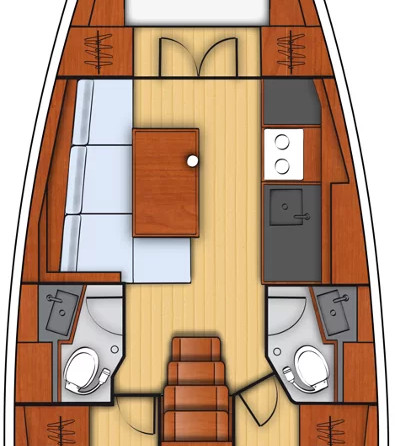 Beneteau Oceanis 38.1