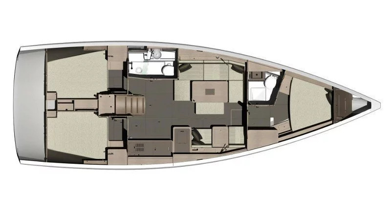 Dufour 412 Grand Large