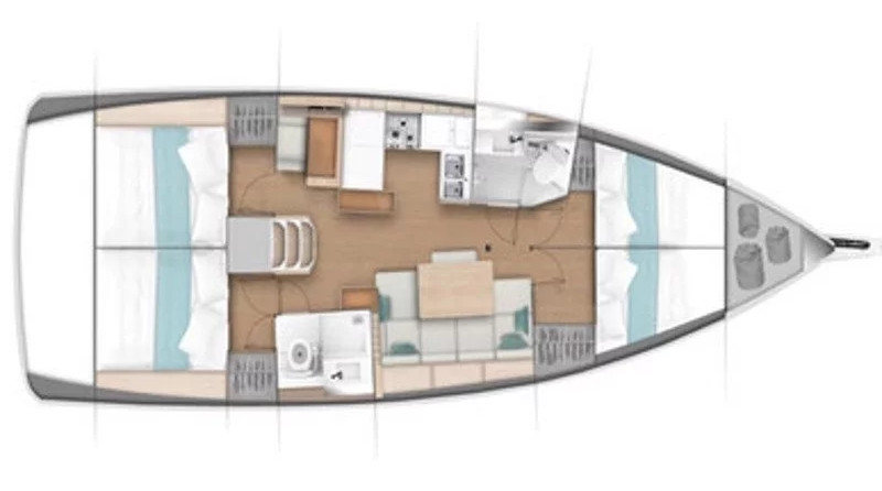 Jeanneau Sun Odyssey 440