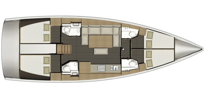 Dufour 460 Grand Large