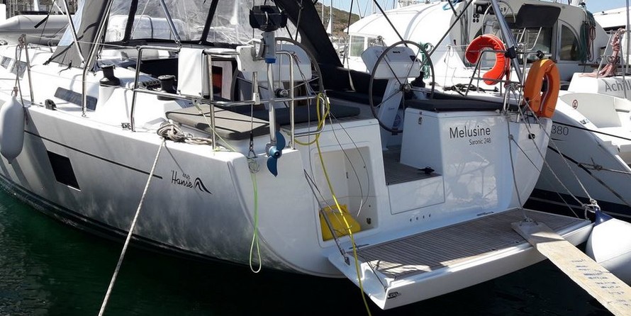 Hanse 458