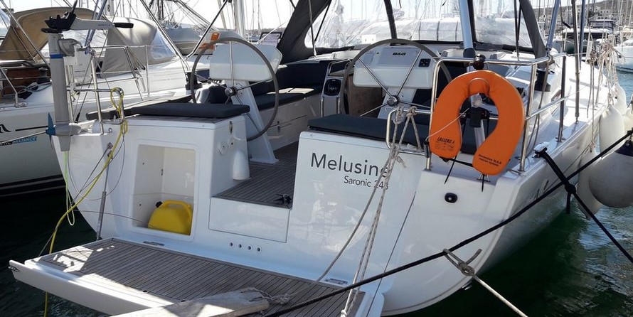 Hanse 458