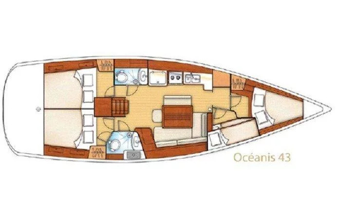Oceanis 43-4
