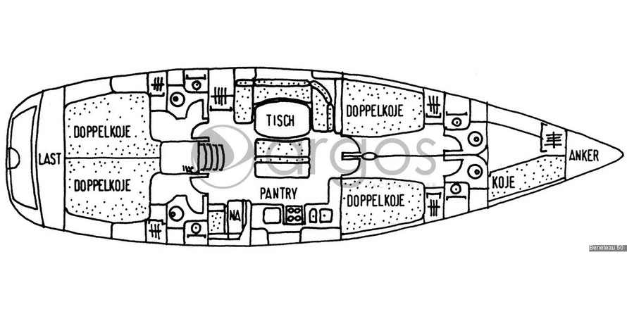 Beneteau Cyclades 50.4
