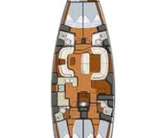 Jeanneau Sun Odyssey 54 DS